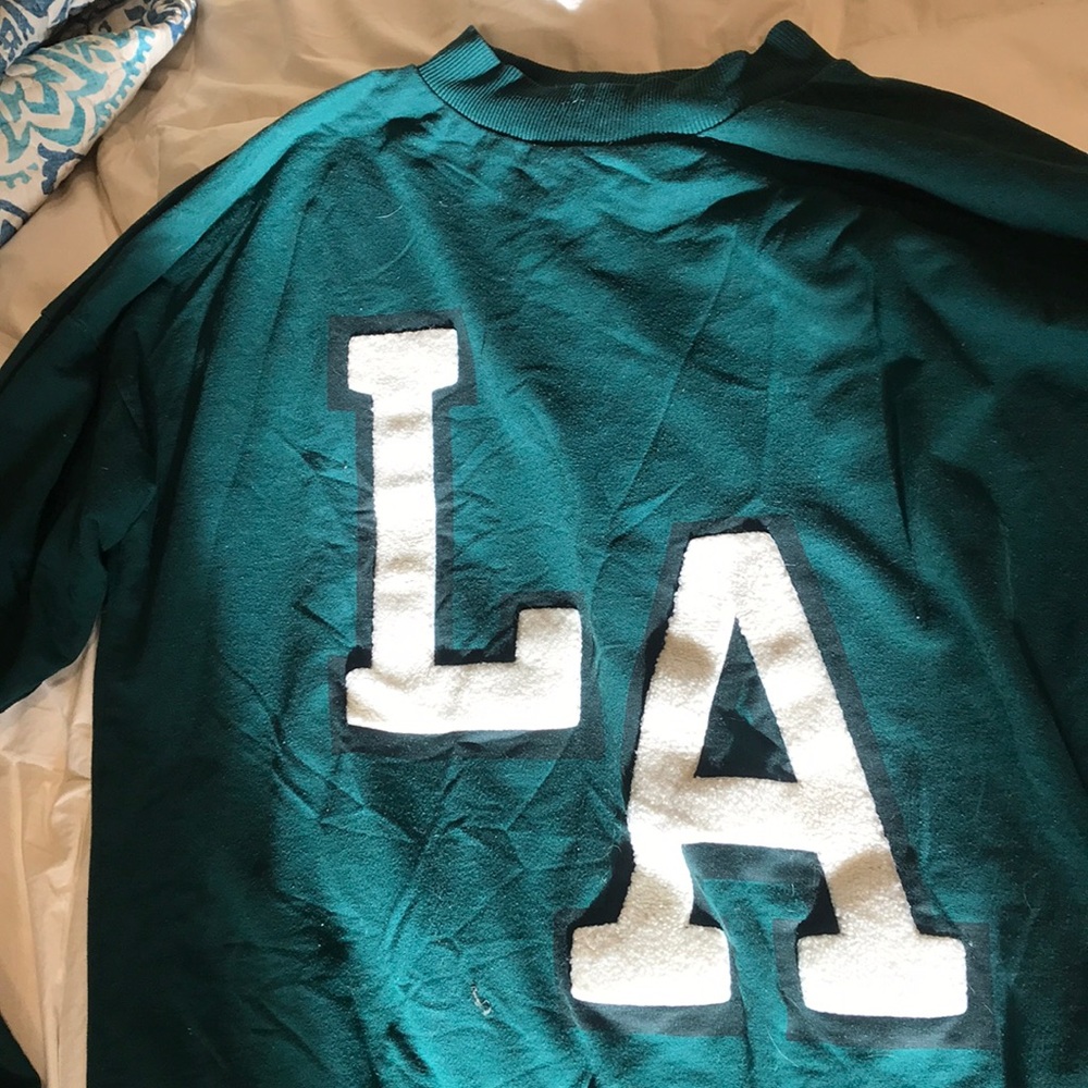 vintage h&m sweater!